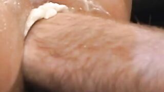 "Fistful of Passion - Hot Blonde Babe Gives Fierce Anal Threesome"