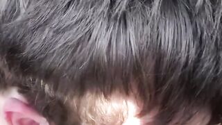 "Boy Dungeon Anal Threesome with Master Dominant & Sub Slaves Outdoors"