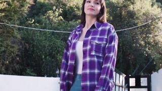 "Busty Slut Mellisa Stratten Gets A Face Full Of Hard Dick And Facial"
