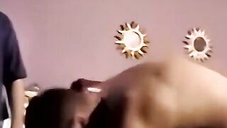 "Amateur Blowjob Bonanza! Gorgeous Brunette Babe Sucks Off A Stranger's Big Dick"