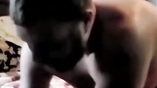 "Amateur Blowjob Bonanza! Gorgeous Brunette Babe Sucks Off A Stranger's Big Dick"