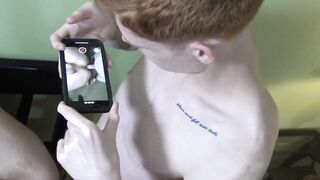 "Connor-Taylor's Anal Adventure with Hunky Stud - Cam Casey"