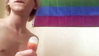 "Twinks Anal Play Leading To A Hot Facial"