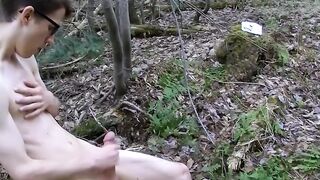 "Young Stud's Massive Dick Stroking Session - Gay4Pay"