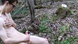 "Young Stud's Massive Dick Stroking Session - Gay4Pay"
