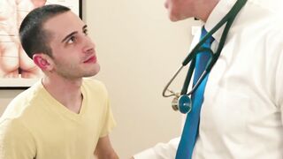 "Thick Dick Twinks - Doctor's Office Exam Turned Sexual"