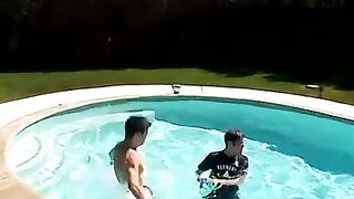 Three's A Charm - Twinks Throbbing Hardcore Action With Big Dick And Facial Finish