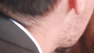"Muscle Business Man Anal Stretch Session with Huge Load of cum on Ass"