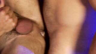 "Three's A Charm! Raw Anal Threesome With Handsome Jock Guys"
