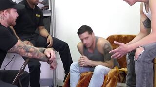 "Boypunch.Com- Ink Boys Face Off For A Hardcore Anal Threesome"