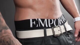 "Masked Hunk Jerks Off For You In His Solo Session"