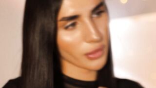 "Female-Identifying Crossdresser Masturbates With Vibrator"