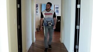 "Hunks Johnnie Ryan & Markie More Fingering Each Other's Asses Before Hardcore Sex"