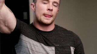 "Hunks Johnnie Ryan & Markie More Fingering Each Other's Asses Before Hardcore Sex"