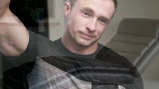 "Hunks Johnnie Ryan & Markie More Fingering Each Other's Asses Before Hardcore Sex"