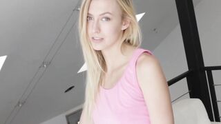 "Sexy Step-sister Blowjobs & Facial - Hot Sister Fucks Her Brother's Friend"