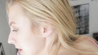 "Sexy Step-sister Blowjobs & Facial - Hot Sister Fucks Her Brother's Friend"