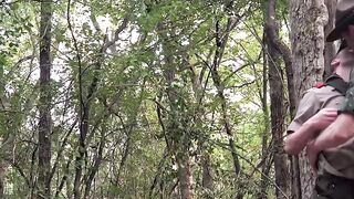 "Scouts' Boy Scout Gets A Rough Lesson In Camping"