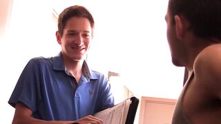 "Young Stud's Throat Fucked Hard By Gay Deviants - Anal Rough Sex"