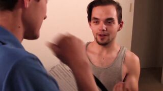 "Young Stud's Throat Fucked Hard By Gay Deviants - Anal Rough Sex"