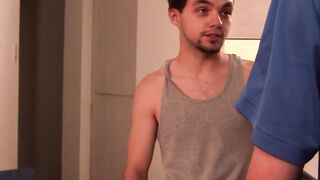 "Young Stud's Throat Fucked Hard By Gay Deviants - Anal Rough Sex"