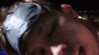 "Outdoor Anal Adventure - Piercing Twinks Fucked Raw Outdoors"