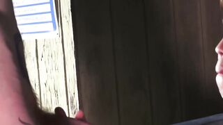 "Outdoor Anal Adventure - Piercing Twinks Fucked Raw Outdoors"