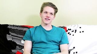 "Thicker-Than-Average Twinks' Interview Turns Sexual"