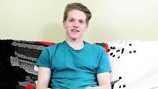 "Thicker-Than-Average Twinks' Interview Turns Sexual"