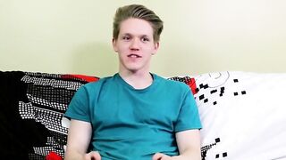 "Thicker-Than-Average Twinks' Interview Turns Sexual"
