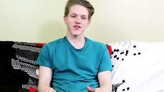 "Thicker-Than-Average Twinks' Interview Turns Sexual"