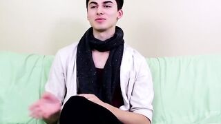 "Twinks Jerk-Off Compilation Vol #2" or "Hot Young Men Can't Keep Their Hands Off Themselves"
