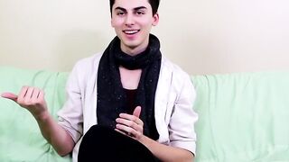 "Twinks Jerk-Off Compilation Vol #2" or "Hot Young Men Can't Keep Their Hands Off Themselves"