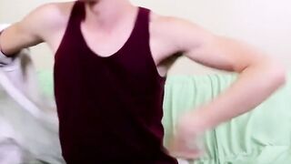 "Twinks Jerk-Off Compilation Vol #2" or "Hot Young Men Can't Keep Their Hands Off Themselves"