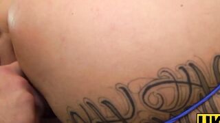 "UK Sub Sluts #108 - Cougars Dominated By Huge Dick In Hardcore Anal"