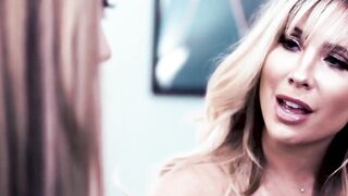 "Hottie Haley Red Sits On Your Face For Intense Pleasure" or "Face-Sitting Fetish with Hot Blonde Babe & Brunette Lesbians"
