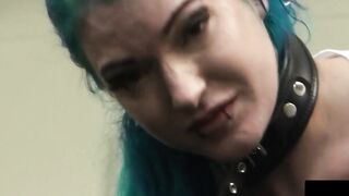 "Bondage Submissive Girl Facesitting & Anal Training with Dominating Mistress"