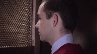 "MATURE PRIEST FUCKS YOUNGER GUY BARE IN CONFESSION BOOTH - Older man seduces young boy"