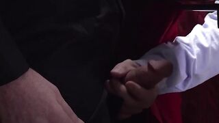 "MATURE PRIEST FUCKS YOUNGER GUY BARE IN CONFESSION BOOTH - Older man seduces young boy"