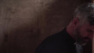 "MATURE PRIEST FUCKS YOUNGER GUY BARE IN CONFESSION BOOTH - Older man seduces young boy"