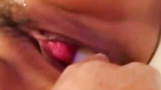 "Hot Wife's Secret Toy Play - Japanese Subtitled"