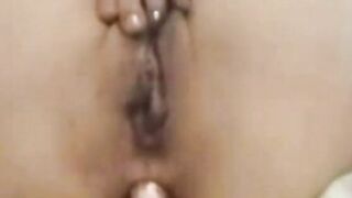 "Hot Wife's Secret Toy Play - Japanese Subtitled"