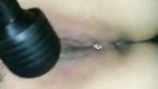 "Hot Wife's Secret Toy Play - Japanese Subtitled"