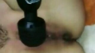 "Hot Wife's Secret Toy Play - Japanese Subtitled"