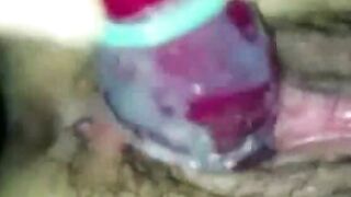 "Hot Wife's Secret Toy Play - Japanese Subtitled"