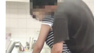 "Japanese Kitchen Kinks! Sexually adventurous milf explores BDSM with chef"