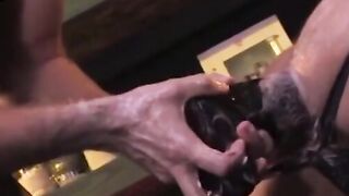 "Fist Him Hard - Anal Fisted Bareback Fuck With Lubricated Hand"