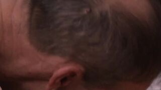 "Mature MUSCLE Bear Fucks Young Jocks Ass - Gay Older Man & Twink"