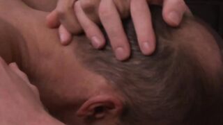 "Mature MUSCLE Bear Fucks Young Jocks Ass - Gay Older Man & Twink"