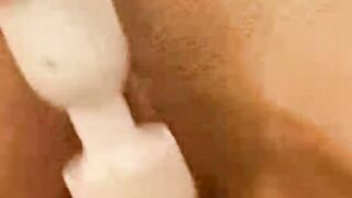 "Hot Wife's Secret Toy Play Session"
